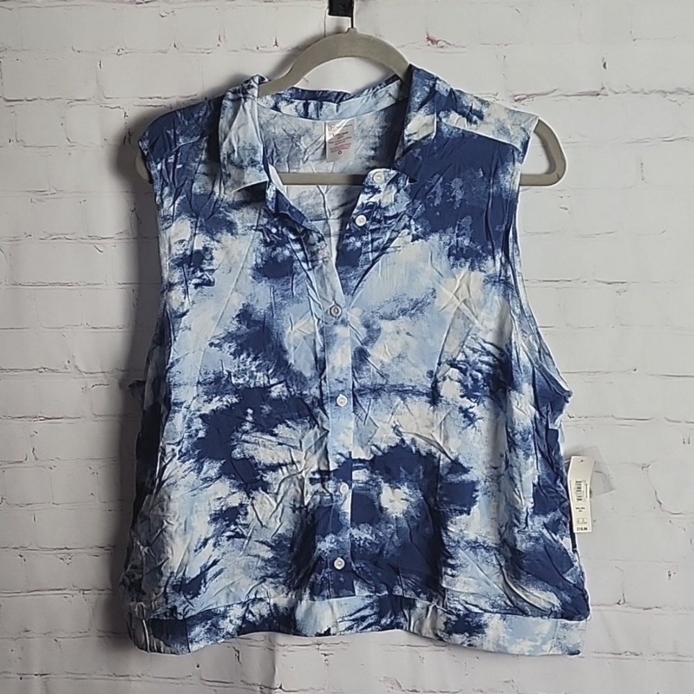 No Boundaries XXXL Sleeveless Shirt  NWT